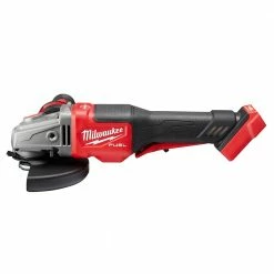 Milwaukee 2980-20 M18 FUEL 18V 6 Inch Paddle Switch Grinder, Bare Tool