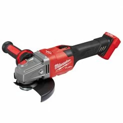 Milwaukee 2981-20 M18 FUEL 18V 4-1/2 - 6 Inch Slide Switch Grinder, Bare Tool Tools & Equipment