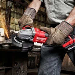 Milwaukee 2981-20 M18 FUEL 18V 4-1/2 - 6 Inch Slide Switch Grinder, Bare Tool Tools & Equipment