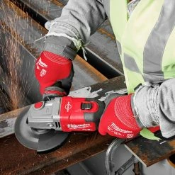 Milwaukee 2981-20 M18 FUEL 18V 4-1/2 - 6 Inch Slide Switch Grinder, Bare Tool Tools & Equipment