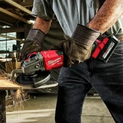 Milwaukee 2981-20 M18 FUEL 18V 4-1/2 - 6 Inch Slide Switch Grinder, Bare Tool Tools & Equipment