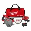 Tools & Equipment Milwaukee 2982-21 M18 FUEL 18V 8" Cordless Metal Cutting Circular Saw Kit