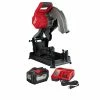 Milwaukee 2990-21HD M18 FUEL 14" Li-Ion Brushless Portable Abrasive Chop Saw Kit Tools & Equipment 1 Milwaukee 2990-21HD M18 FUEL 14" Li-Ion Brushless Portable Abrasive Chop Saw Kit Tools & Equipment