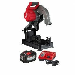 Milwaukee 2990-21HD M18 FUEL 14" Li-Ion Brushless Portable Abrasive Chop Saw Kit Tools & Equipment