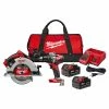 Milwaukee 2992-22 M18 18V Brushless Cordless Li-Ion Compact 2 Tool Combo Kit 1 Milwaukee 2992-22 M18 18V Brushless Cordless Li-Ion Compact 2 Tool Combo Kit