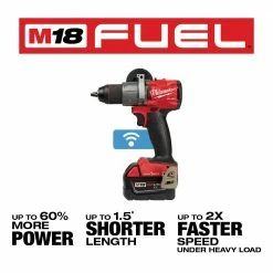 Tools & Equipment Milwaukee 2996-22 M18 FUEL 18V Hammer Drill And Impact Driver Combo Kit