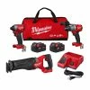 Milwaukee 2998-23 M18 FUEL 18V Lithium-Ion Brushless Cordless Combo Kit - 3 PC Tools & Equipment