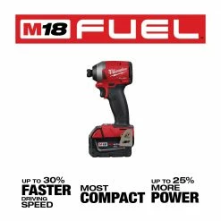 Milwaukee 2998-23 M18 FUEL 18V Lithium-Ion Brushless Cordless Combo Kit - 3 PC Tools & Equipment