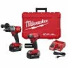 Tools & Equipment Milwaukee 2999-22 M18 FUEL 18V 2-Tool Hammer Drill/Impact Driver Combo Kit