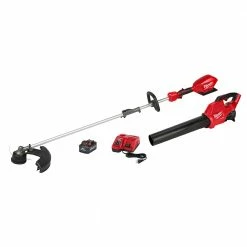 Milwaukee 3000-21 M18 FUEL 18V Cordless Trimmer/Blower 2 Tool Combo Kit Tools & Equipment