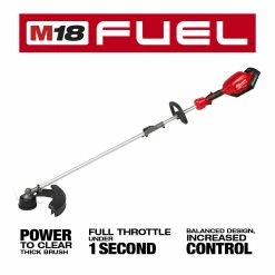 Milwaukee 3000-21 M18 FUEL 18V Cordless Trimmer/Blower 2 Tool Combo Kit Tools & Equipment