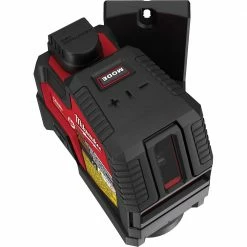 Tools & Equipment Milwaukee 3521-21 REDLITHIUM USB Rechargeable Cordless Green Cross Line Laser