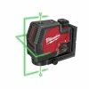 Tools & Equipment Milwaukee 3522-21 REDLITHIUM USB Rechargeable Green Cross W/ Plumb Points Laser 1 Tools & Equipment Milwaukee 3522-21 REDLITHIUM USB Rechargeable Green Cross W/ Plumb Points Laser