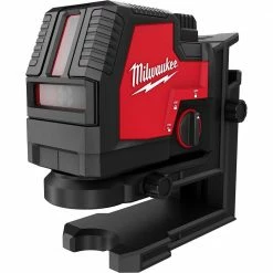 Tools & Equipment Milwaukee 3522-21 REDLITHIUM USB Rechargeable Green Cross W/ Plumb Points Laser