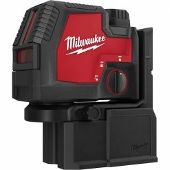 Tools & Equipment Milwaukee 3522-21 REDLITHIUM USB Rechargeable Green Cross W/ Plumb Points Laser