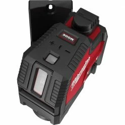 Tools & Equipment Milwaukee 3522-21 REDLITHIUM USB Rechargeable Green Cross W/ Plumb Points Laser