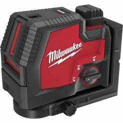 Tools & Equipment Milwaukee 3522-21 REDLITHIUM USB Rechargeable Green Cross W/ Plumb Points Laser