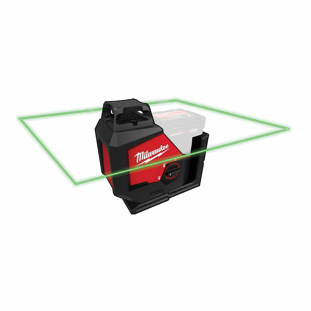 Milwaukee 3631-21 M12 360 Degree Green Beam Single Plane Laser Kit 3 Milwaukee 3631-21 M12 360 Degree Green Beam Single Plane Laser Kit