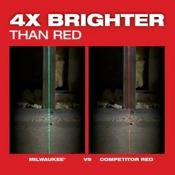 Milwaukee 3631-21 M12 360 Degree Green Beam Single Plane Laser Kit 18 Milwaukee 3631-21 M12 360 Degree Green Beam Single Plane Laser Kit