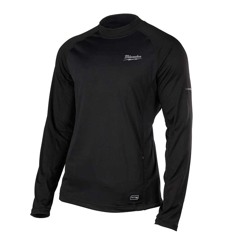 Milwaukee 405B-21L USB Large Rechargeable Midweight Base Layer Shirt Kit Tools & Equipment 3 Milwaukee 405B-21L USB Large Rechargeable Midweight Base Layer Shirt Kit Tools & Equipment