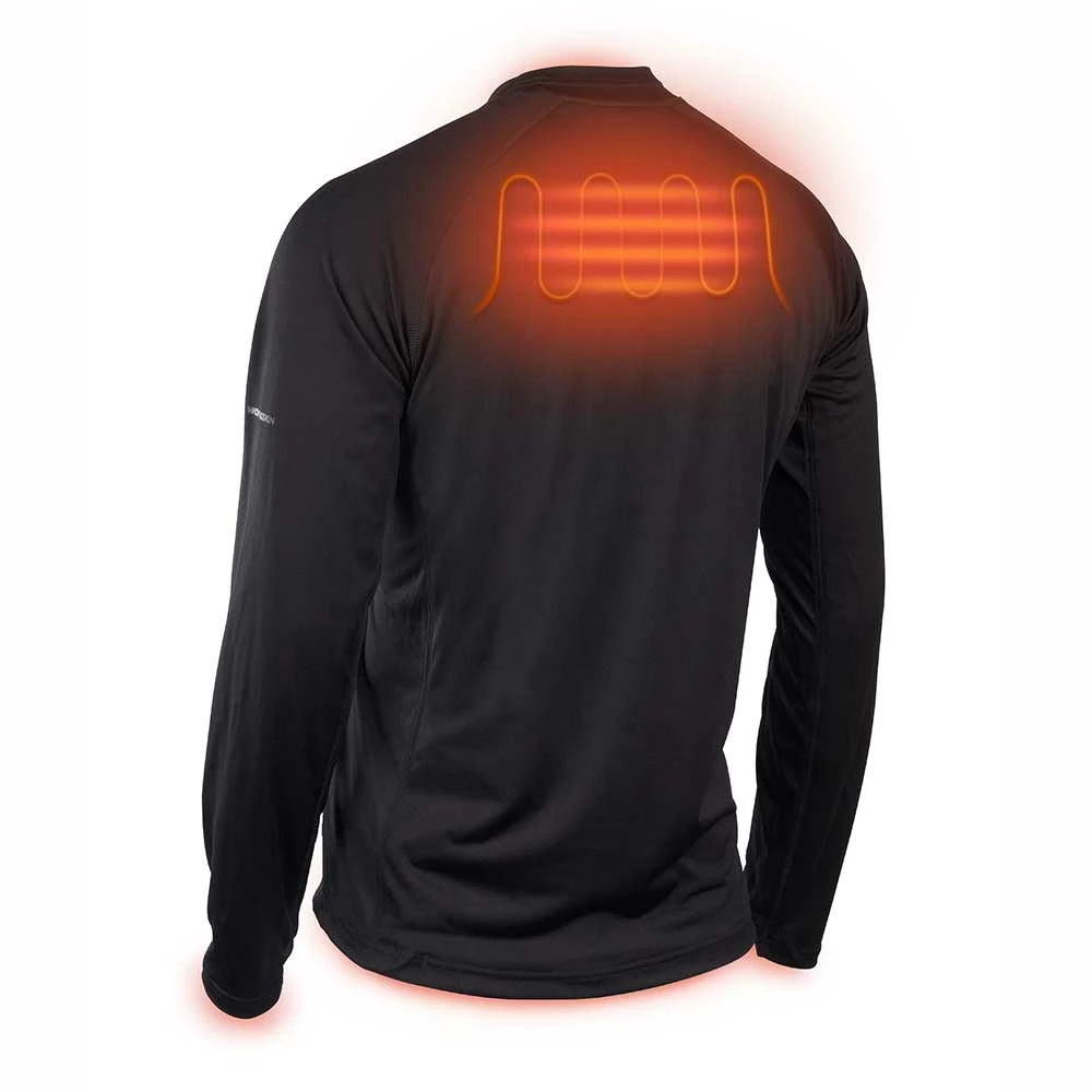 Milwaukee 405B-21L USB Large Rechargeable Midweight Base Layer Shirt Kit Tools & Equipment 5 Milwaukee 405B-21L USB Large Rechargeable Midweight Base Layer Shirt Kit Tools & Equipment
