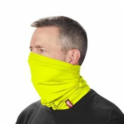 Milwaukee 423HV Multi-Functional Moisture Wicking Breathable Neck Gaiter- HI-VIS