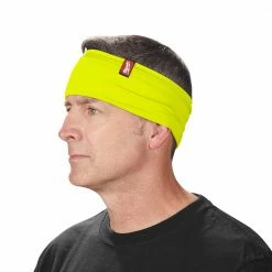 Milwaukee 423HV Multi-Functional Moisture Wicking Breathable Neck Gaiter- HI-VIS