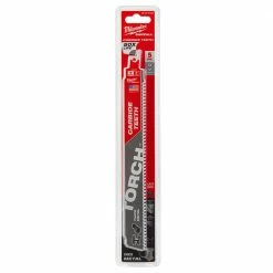 Tools & Equipment Milwaukee 48-00-5502 9-Inch 7-Tpi TORCH Carbide Metal Cutting Blade - 5pk