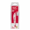 Milwaukee 48-00-8021 6" 5 TPI SAWZALL The Ax Blades - 25 PK