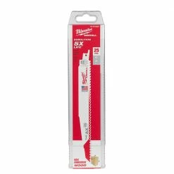 Milwaukee 48-00-8026 9" 5 TPI SAWZALL The Ax Durable Blade - 25 PK