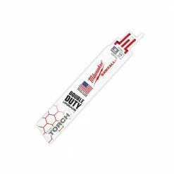 Milwaukee 48-00-8782 6" 14 TPI SAWZALL The Torch Blades - 25 Pk