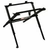 Milwaukee 48-08-0561 Black Heavy Duty Steel Compact Folding Table Saw Stand