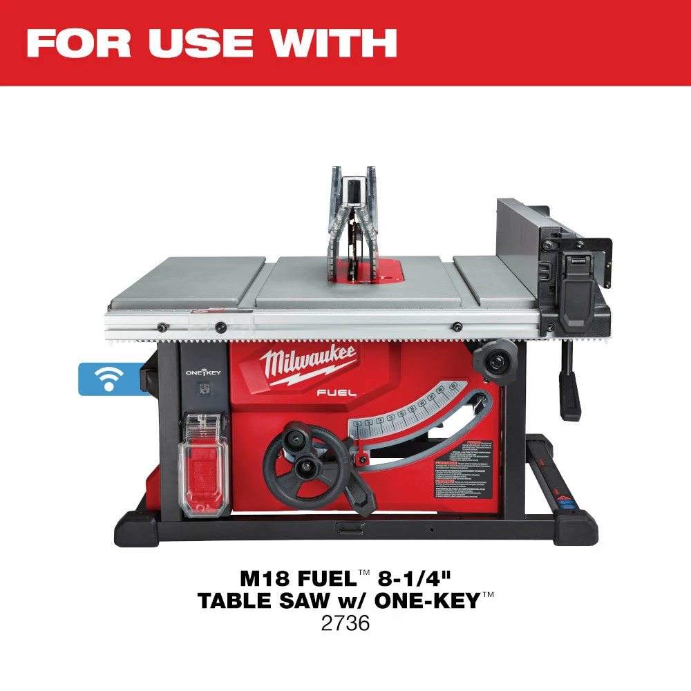 Milwaukee 48-08-0561 Black Heavy Duty Steel Compact Folding Table Saw Stand 5 Milwaukee 48-08-0561 Black Heavy Duty Steel Compact Folding Table Saw Stand