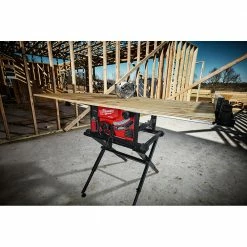 Milwaukee 48-08-0561 Black Heavy Duty Steel Compact Folding Table Saw Stand 11 Milwaukee 48-08-0561 Black Heavy Duty Steel Compact Folding Table Saw Stand
