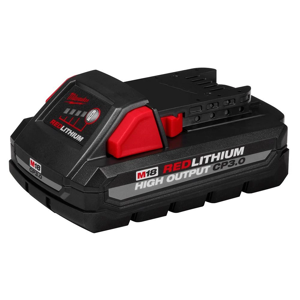 Tools & Equipment Milwaukee 48-11-1835 M18 18V 3.0Ah REDLITHIUM High Output Compact Battery Pack 3 Tools & Equipment Milwaukee 48-11-1835 M18 18V 3.0Ah REDLITHIUM High Output Compact Battery Pack