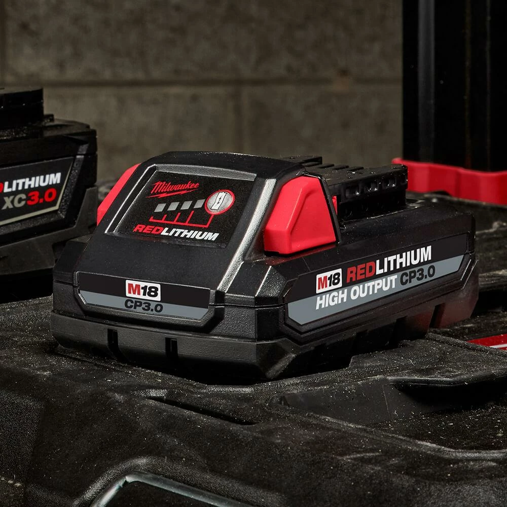 Tools & Equipment Milwaukee 48-11-1835 M18 18V 3.0Ah REDLITHIUM High Output Compact Battery Pack 5 Tools & Equipment Milwaukee 48-11-1835 M18 18V 3.0Ah REDLITHIUM High Output Compact Battery Pack