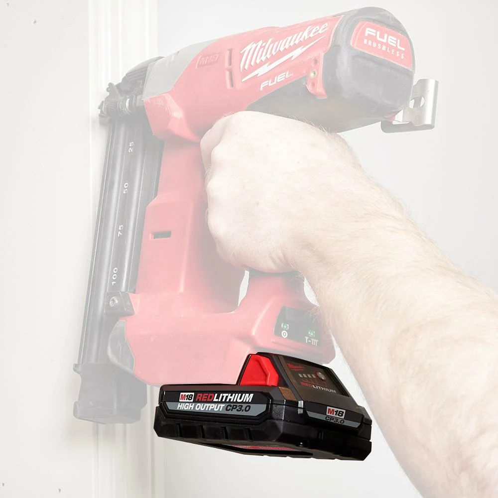 Tools & Equipment Milwaukee 48-11-1835 M18 18V 3.0Ah REDLITHIUM High Output Compact Battery Pack 7 Tools & Equipment Milwaukee 48-11-1835 M18 18V 3.0Ah REDLITHIUM High Output Compact Battery Pack