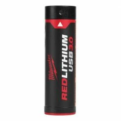 Milwaukee 48-11-2131 REDLITHIUM Lithium-Ion Rechargeable USB 3.0Ah Battery Tools & Equipment