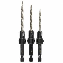 Milwaukee 48-13-5003 #6/#8/#10 Steel Countersink Set - 3 Piece