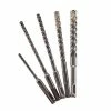 Power Tools Milwaukee 48-20-7498 SDS-PLUS 4CT MX4 Rotary Hammer Drill Bit Kit - 5 PC