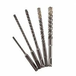 Power Tools Milwaukee 48-20-7498 SDS-PLUS 4CT MX4 Rotary Hammer Drill Bit Kit - 5 PC