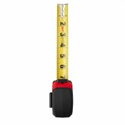 Milwaukee 48-22-0425 25 Ft Compact Wide Blade Tape Measure W/ 12 Ft Standout 10 Milwaukee 48-22-0425 25 Ft Compact Wide Blade Tape Measure W/ 12 Ft Standout