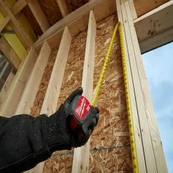 Milwaukee 48-22-0425 25 Ft Compact Wide Blade Tape Measure W/ 12 Ft Standout 12 Milwaukee 48-22-0425 25 Ft Compact Wide Blade Tape Measure W/ 12 Ft Standout