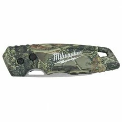 Milwaukee 48-22-1524 FASTBACK Camo Folding Pocket Knife