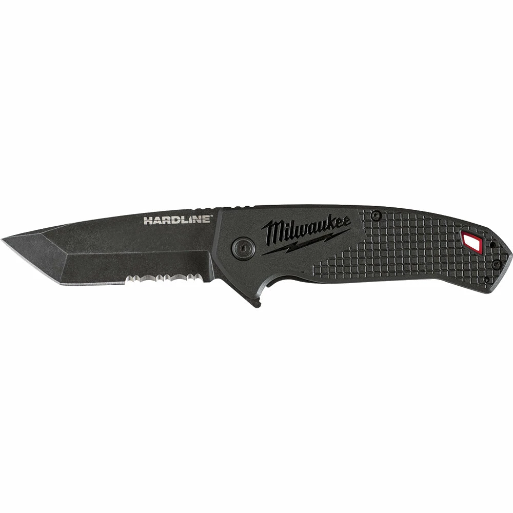 Tools & Equipment Milwaukee 48-22-1998 3” HARDLINE Serrated Blade Pocket Knife 3 Tools & Equipment Milwaukee 48-22-1998 3” HARDLINE Serrated Blade Pocket Knife