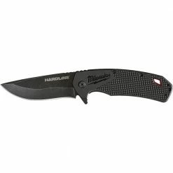 Tools & Equipment Milwaukee 48-22-1999 3.5” HARDLINE Smooth Blade Pocket Knife