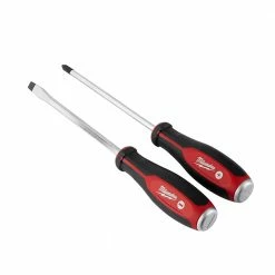 Milwaukee 48-22-2702 Tough Durable Demolition Screwdriver Set - 2 PC