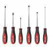 Milwaukee 48-22-2706 Multi-Tip Forged Shanks Wire Bending Screwdriver Set - 6 PC