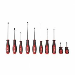 Milwaukee 48-22-2710 Professional Grade Screwdriver Kit - 10 PC Tools & Equipment