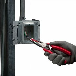 Tools & Equipment Milwaukee 48-22-3078 7 In 1 High-Leverage Electrician Combination Pliers